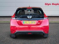 Used Nissan Leaf Acenta 110 kW (150 HP) 2022 Red Hatchback