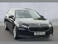 Usado Skoda Superb SE Technology 150 CV (110 kW) 2025 Negro Familiar