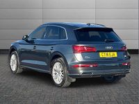 Usado Audi Q5 S-Line 187 HP (137 kW) 2018 Cinzento SUV