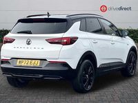Used Vauxhall Grandland X GS Line 130 HP (95 kW) 2022 White SUV