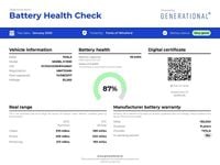 Used Tesla Model X 448 kW (610 HP) 2017 Black SUV