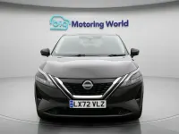Used Nissan Qashqai N-Connecta 2022 Black SUV