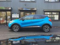 Second-hand Renault Captur Dynamique 90 CP (66 kW) 2015 Albastru SUV