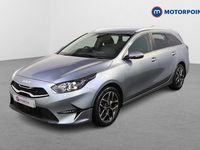 Used Kia Ceed 2022 Silver Hatchback