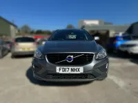 Used Volvo XC60 R-Design 190 HP (139 kW) 2017 Grey SUV
