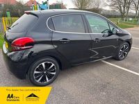 Used Peugeot 208 S 2018 Black Hatchback