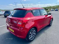 Used Suzuki Swift SZ-L 83 HP (61 kW) 2021 Red Hatchback