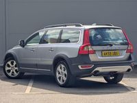 Used Volvo XC70 SE Lux 2009 Silver Estate