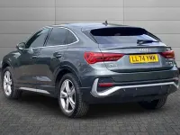 Used Audi Q3 Sportback S-Line 148 HP (108 kW) 2024 Daytona grey SUV