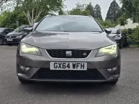 Used Seat Leon FR 150 HP (110 kW) 2014 Grey Estate