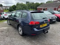 Used VW Golf VII SE 2014 Blue Estate