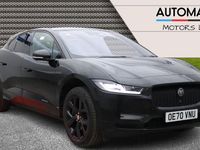 Used Jaguar I-Pace 294 kW (400 HP) 2020 Black SUV
