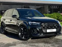 Nuevo Audi Q7 Black Edition 2025 Negro SUV