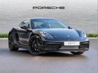 Used Porsche Cayman 296 HP (217 kW) 2019 Black Coupe