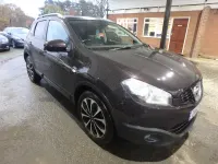 Used Nissan Qashqai N-TEC 110 HP (80 kW) 2011 Black SUV