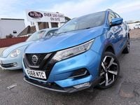 Used Nissan Qashqai Tekna 2018 Blue SUV
