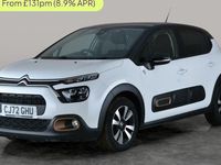 Used Citroën C3 PureTech 83 HP (61 kW) 2023 White Hatchback