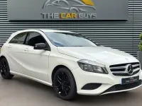 Used Mercedes A180 2014 White Hatchback