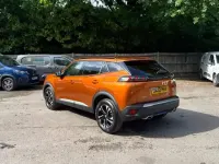 Used Peugeot 2008 Allure Premium 129 HP (94 kW) 2022 Orange SUV