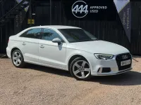 Used Audi A3 Sport 2016 White Sedan