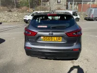 Used Nissan Qashqai Acenta Premium 160 HP (117 kW) 2019 Grey SUV