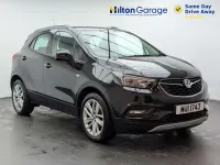 Second-hand Vauxhall Mokka X Active 115 CP (84 kW) 2016 Negru SUV