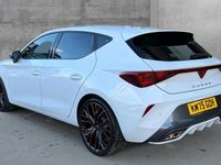 Used Cupra Leon 204 HP (150 kW) 2025 White Hatchback
