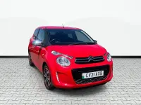 Used Citroën C1 Shine 72 HP (52 kW) 2021 Red Hatchback