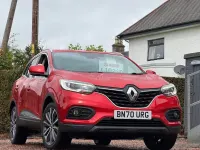 Used Renault Kadjar Iconic 116 HP (85 kW) 2020 Red SUV