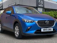 Used Mazda CX-3 121 HP (88 kW) 2019 Blue SUV
