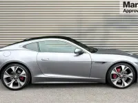 Used Jaguar F-Type First Edition 300 HP (220 kW) 2020 Grey Coupe