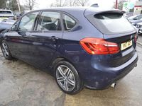 Used BMW 220 Sport Line 2017 Blue Hatchback