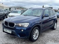 Used BMW X3 Comfort Edition 2015 Blue SUV