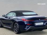 Used BMW 840 M Sport 333 HP (244 kW) 2022 Blue Coupe