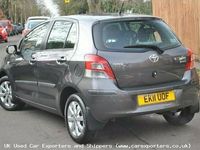 Used Toyota Yaris 2011 Hatchback