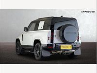 Used Land Rover Defender Dynamic 250 HP (183 kW) 2022 White SUV
