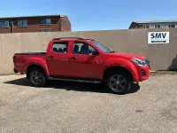 Used Isuzu D-Max 2019 Red Pickup