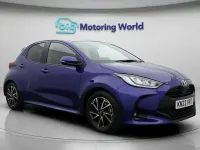 Used Toyota Yaris Design 116 HP (85 kW) 2023 Blue Hatchback