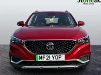 Used MG ZS Exclusive 105 kW (143 HP) 2020 Red SUV