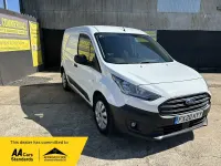 Used Ford Transit 100 HP (73 kW) 2020 White Van