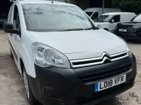 Used Citroën Berlingo 49 kW (67 HP) 2018 White MPV