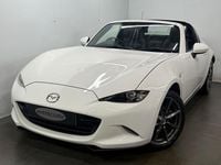 Używany Mazda MX5 Inclusive 160 KM (117 kW) 2017 Biały Kabriolet