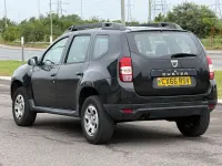Used Dacia Duster Ambiance 2016 Black SUV
