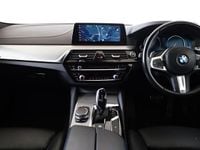 Used BMW 520 M Sport 187 HP (137 kW) 2017 Blue Estate