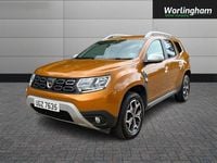 Used Dacia Duster Prestige 2021 Orange SUV