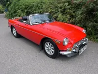 Used MG B 1990 Red Cabriolet