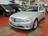 Used Mercedes CLC180 SE 143 HP (105 kW) 2008 Silver Coupe