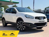 Gebraucht Nissan Qashqai 360º 117 PS (86 kW) 2014 Weiß SUV