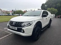 Used Mitsubishi L200 181 HP (133 kW) 2020 White Pickup