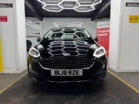 Used Ford Fiesta Zetec 2018 Black Hatchback
